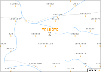 map of Yolkaya