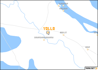 map of Yolla