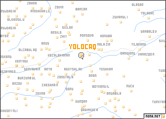 map of Yolocaq