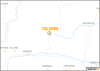 map of Yolombó