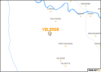 map of Yolonga