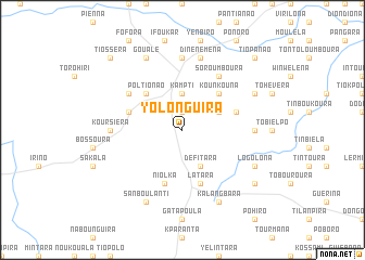map of Yolonguira