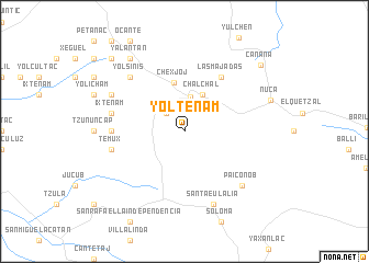 map of Yoltenam