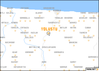 map of Yolüstü