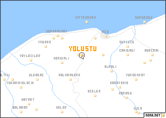 map of Yolüstü