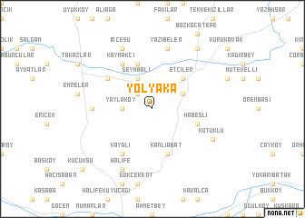 map of Yolyaka