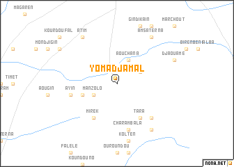 map of Yomadjamal