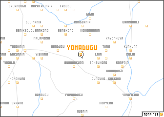 map of Yomadugu