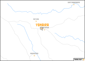 map of Yomaira