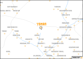 map of Yoman