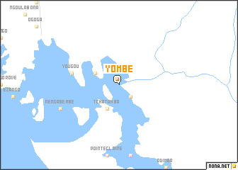 map of Yombé