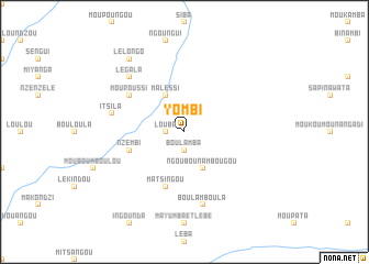 map of Yombi
