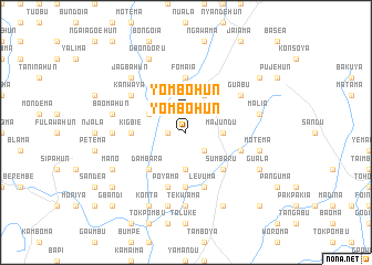 map of Yombohun