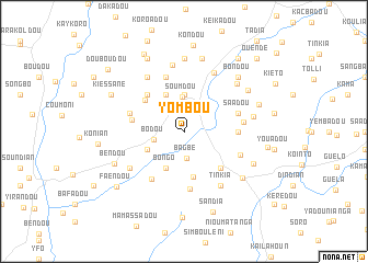 map of Yombou