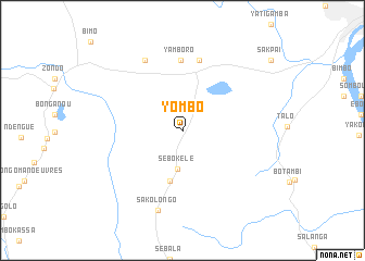 map of Yombo