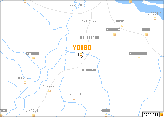 map of Yombo