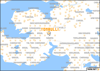 map of Yŏmbul-li