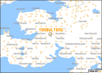 map of Yŏmbul-tong