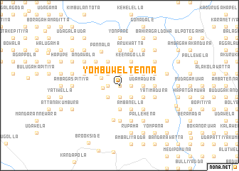 map of Yombuweltenna