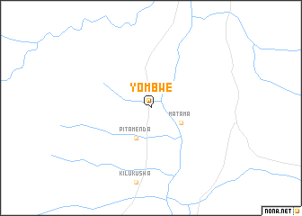 map of Yombwe