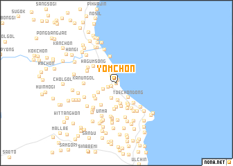 map of Yŏmch\