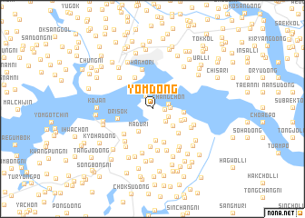 map of Yŏm-dong