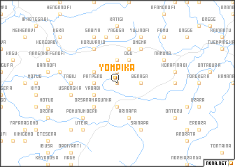 map of Yompika