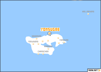 map of Yŏmsugae