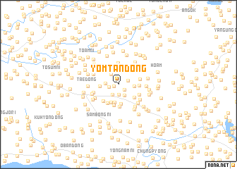 map of Yŏmt\