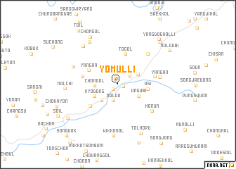 map of Yŏmul-li