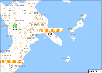 map of Yonagusuku