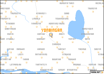 map of Yonbingan