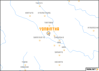 map of Yonbintha