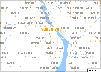 map of Yonbinyo