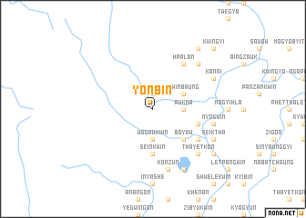 map of Yônbin