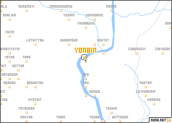 map of Yonbin