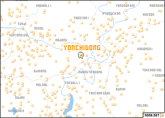 map of Yŏnch\