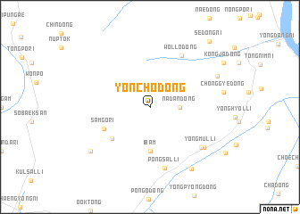 map of Yŏnch\