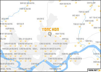 map of Yŏn-ch\