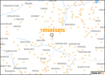 map of Yŏndae-dong