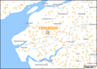 map of Yŏndang-ni