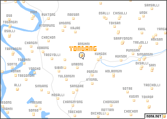 map of Yŏndang