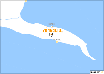 map of Yondoliu