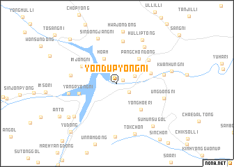 map of Yŏndup\