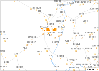 map of Yongaja