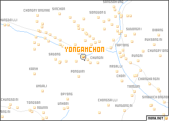 map of Yongam-ch\