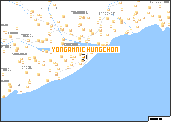 map of Yongamnichung-ch\