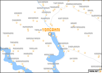 map of Yongam-ni