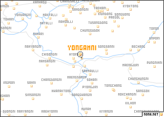 map of Yongam-ni