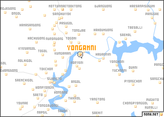 map of Yongam-ni